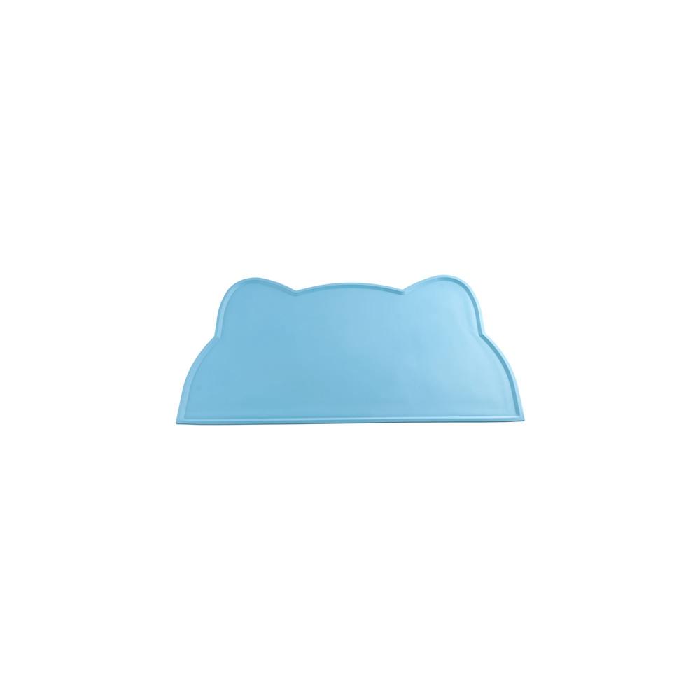 Portable Waterproof For Cats Dogs Easy Washing Bowl Pad Cushion Pet Placemat Feeding Mats Drinking Mat Pet Food Mat