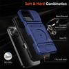 Bracket Card Slot iPhone 17 Pro Max Case, Compatible with Apple 17/16, Drop-Proof Design, Ideal for Cross-Border and Foreign Trade.