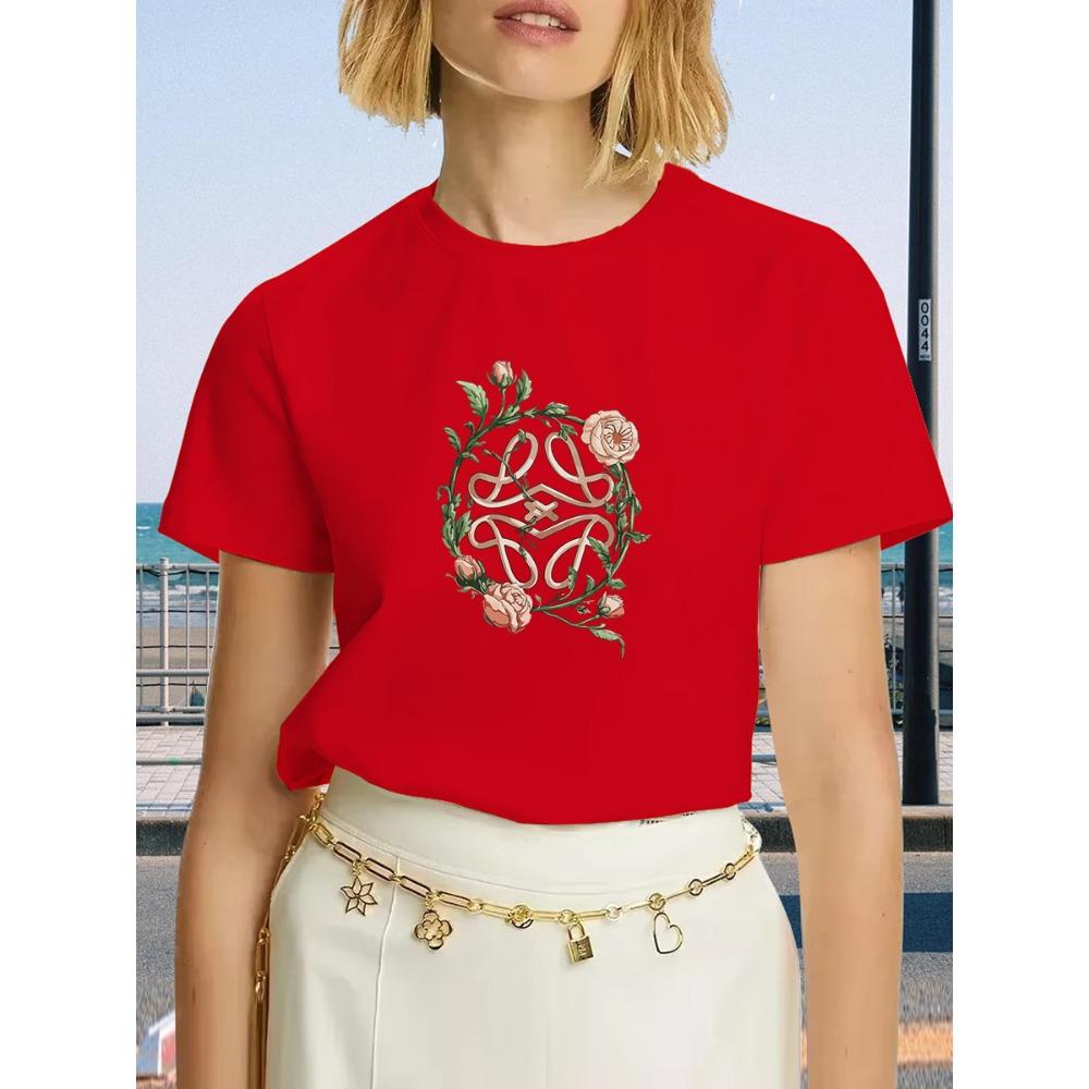 Heißer Verkauf Damen T-Shirt Designer T-Shirts Buchstabenaufdruck Kurzarm Luxusmarke Oberteil Rundhals Damen und Herren T-Shirts