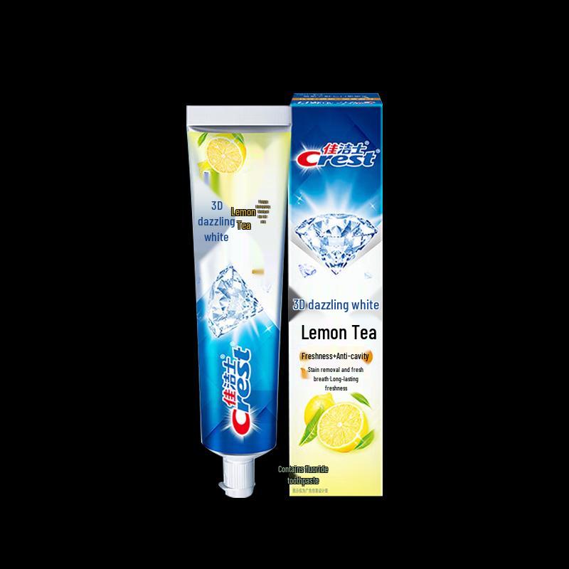 Crest Tea & Lemon Whitening Toothpaste