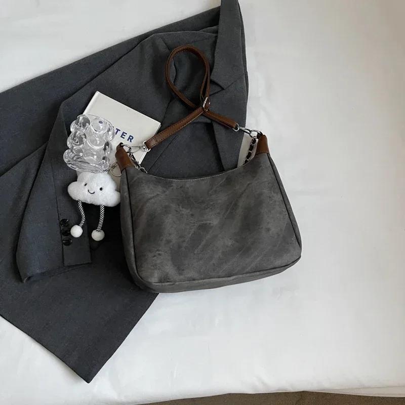 Multifunctional Crossbody Bag for Women Large Capacity Shoulder Bag