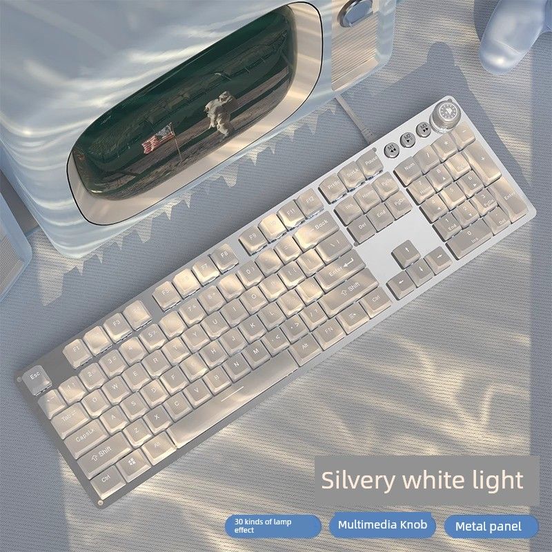 

Prewalker Tk930 Strawberry Kitten Mechanical Keyboard Mouse Suit 104 Green Red Alternate Action Or Ergonamic Girl Office Good-looking