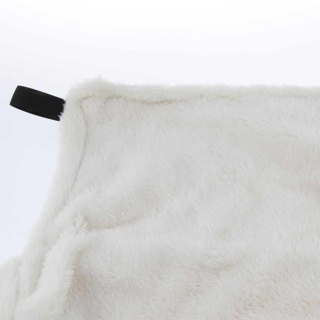 Double Layer Waterproof Plush Cover, Can Be Fitted by the User To Aid Inde-Pendent Living, Where Possible