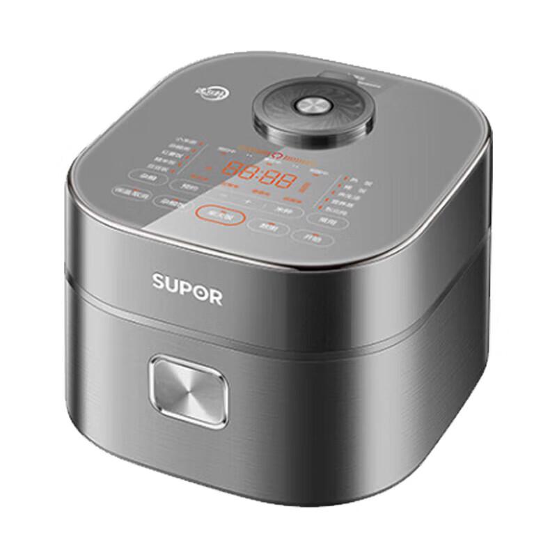 Supor 3L 316L Stainless Steel Far-Infrared Multi-Function Rice Cooker CN plug (adapter included) 3L