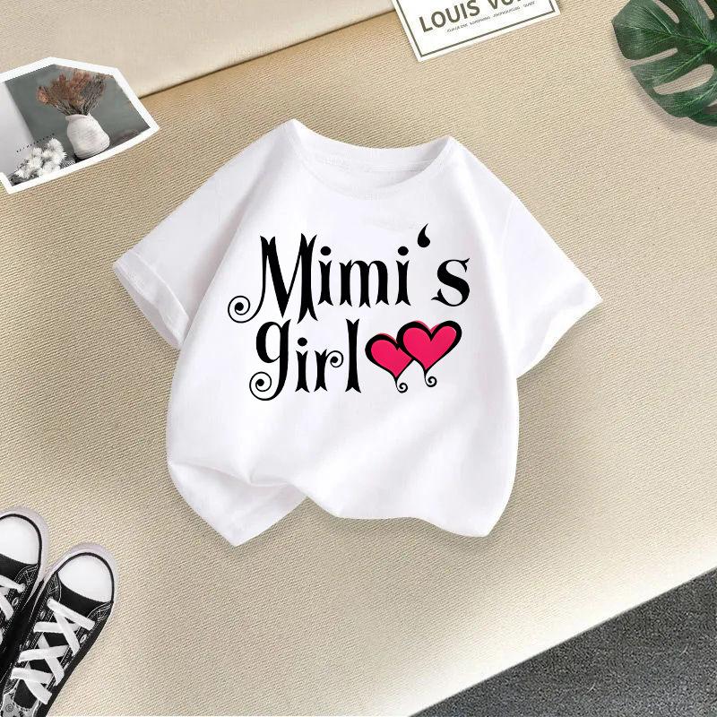 Kid T Shirt Letter Printed Children T-shirt Kids 100% Cotton Clothes T-shirt Tops Tee Boys Tee 2-13Y