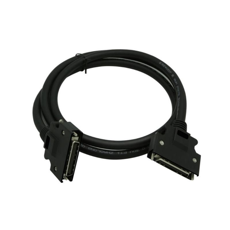 Fast speed Data Transfer Cable for Servo Motors with SCSI50 Interfaces Industrial Automation Equipment PVC Construction