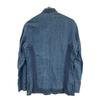 VISVIM Indigo White Owl Champagne Shirt tops 2 IndigoUsed