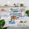 Dad Acrylic Puzzle Plaque - "To My Dad" Thank You Gift for Birthday & Father's Day