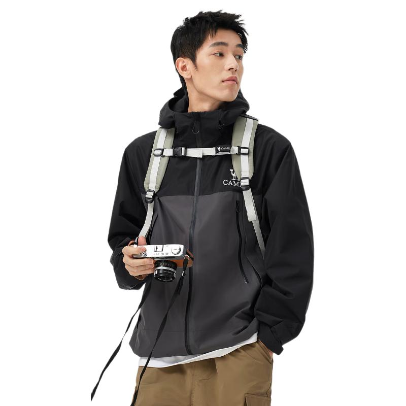 Camel 2025 Unisex Outdoor 3-Proof Waterproof Jacket XL