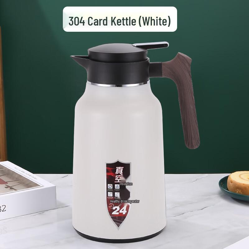 

Shangqi Wooden Handle 304 Stainless Steel Insulated Pot