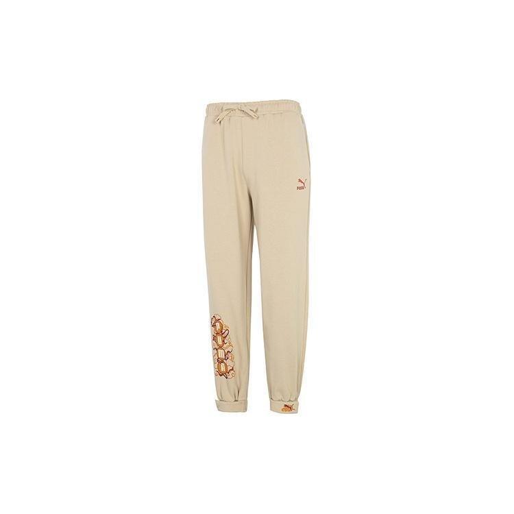 PUMA Das CC Label Knit Pants Beige Men s 539912-12 M