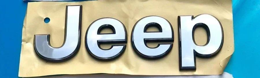 

For Jeep ABS Car Side Emblem Logo Auto Body Badge Decal for JEEP Grand Cherokee Automoblie Exterior Accesories Refit Decorat