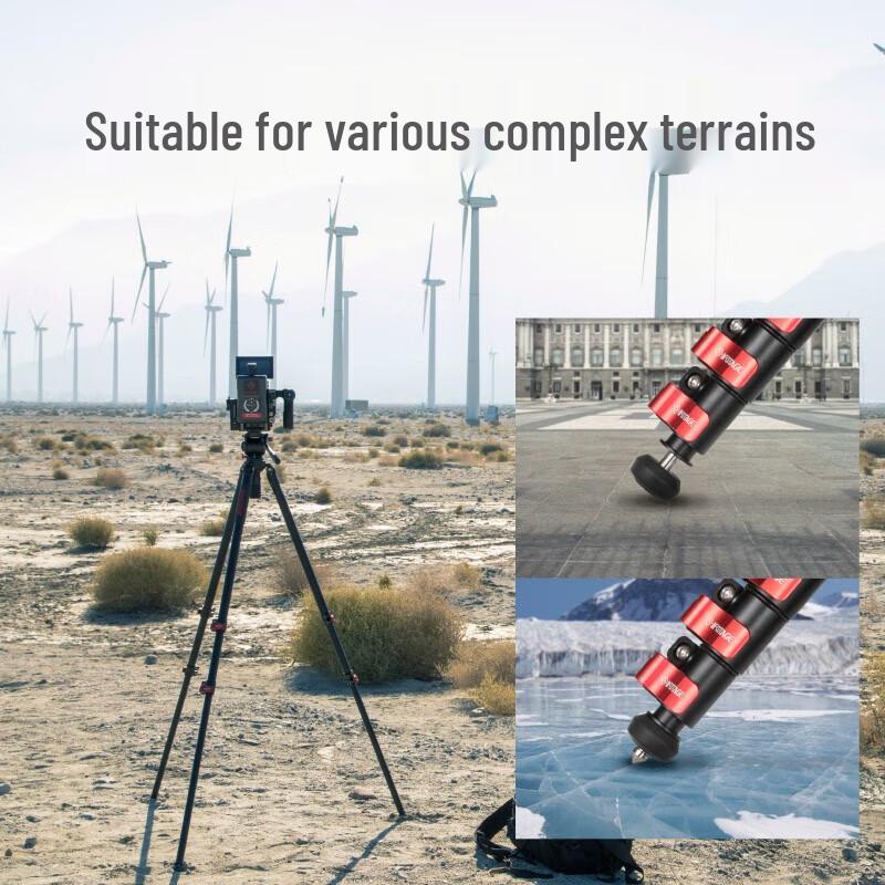 IMARK Antelope TC7 Carbon Fiber Tripod with Komodo K5S Hydraulic Head Kit