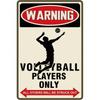 Vintage Sport Metal Tin Sign Football Theme Decoration 20x30cm
