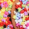 500g/Bag about 1000Pcs Bracelet Accessories Wth Holes Hand-Woven 12*10mm DIY Jewelry Accessories Cute Puppy Three-dimensional Beaded Necklace