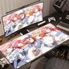 HD Office XXL The Quintessentials Quintuplets Mouse Pad Placemat Computer Gamer MousePad Carpet Anime Girl Keyboard PC Desk Mat