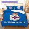 Deportivo poster Bedding Quilt Set Quilt Cover Pillowcase Home Decoration Birthday Gift (1 * duvet cover + 2 * pillowcase, without core)