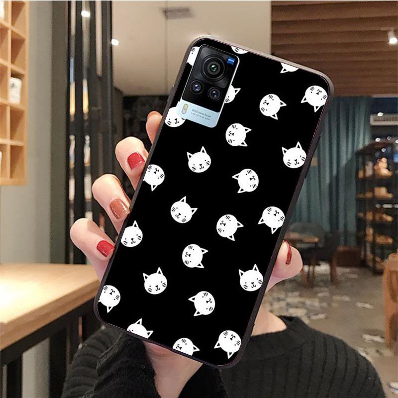 

Чохол для телефону Black Cat для VIVO V21E V21 V23 V23E V2109 Y53S Y33S Y55 Y76 Y31 Y21 Y72 Y01 Y21S Y11S VIVO Y11S