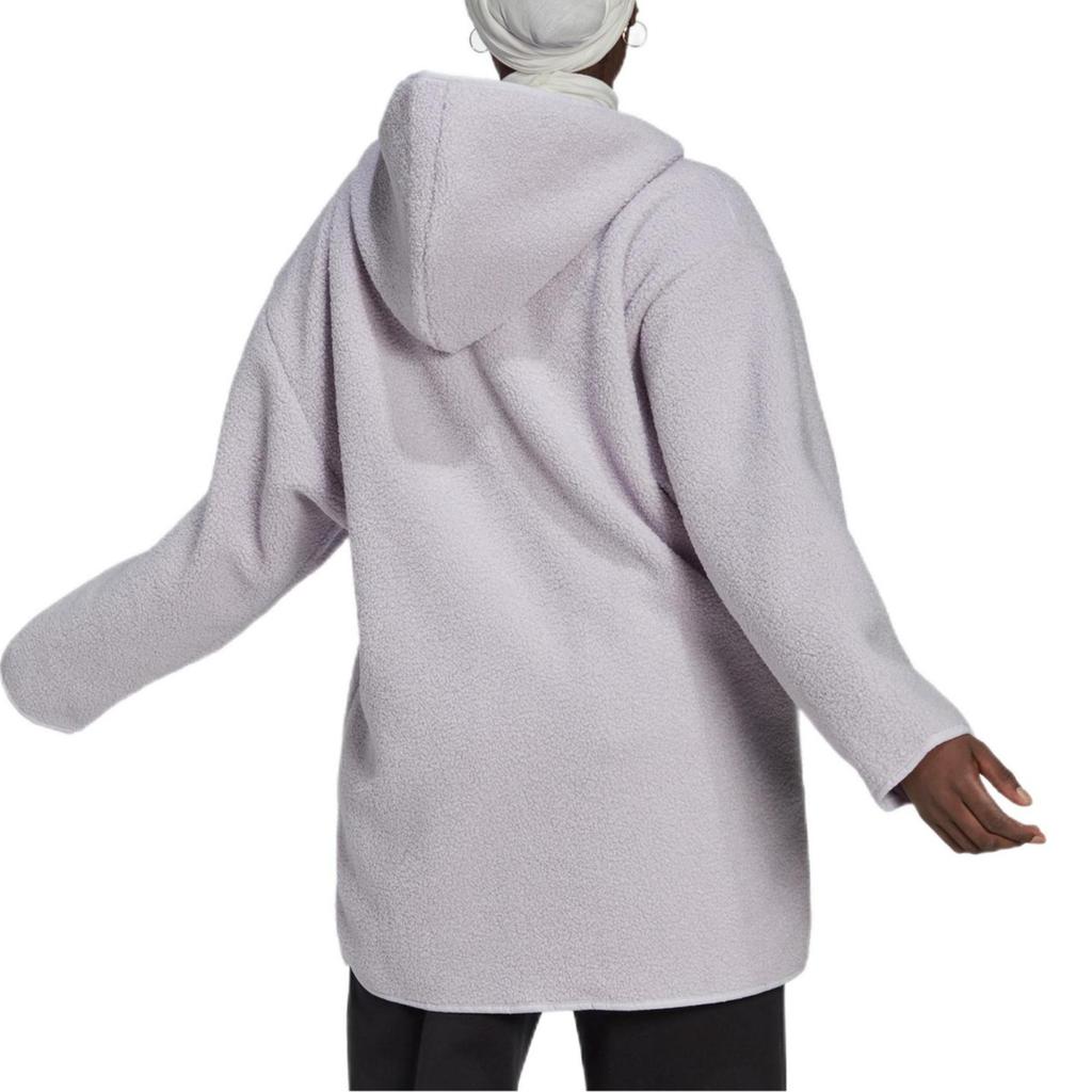 adidas W New Fz Hdy Jacket Women's Purple HM2840