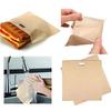 1PC Reusable Non Stick Bread Bag Polyester Sandwich Bags Reusable Toaster Bag  Pastry Tools