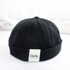 Hip Hop Dome Melon Caps Vintage Casual Melon Caps Fashion Brimless Skullies Cap  Streetwear