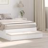 Bed Drawers White 120 x 36.5 x 16.5 cm Particleboard