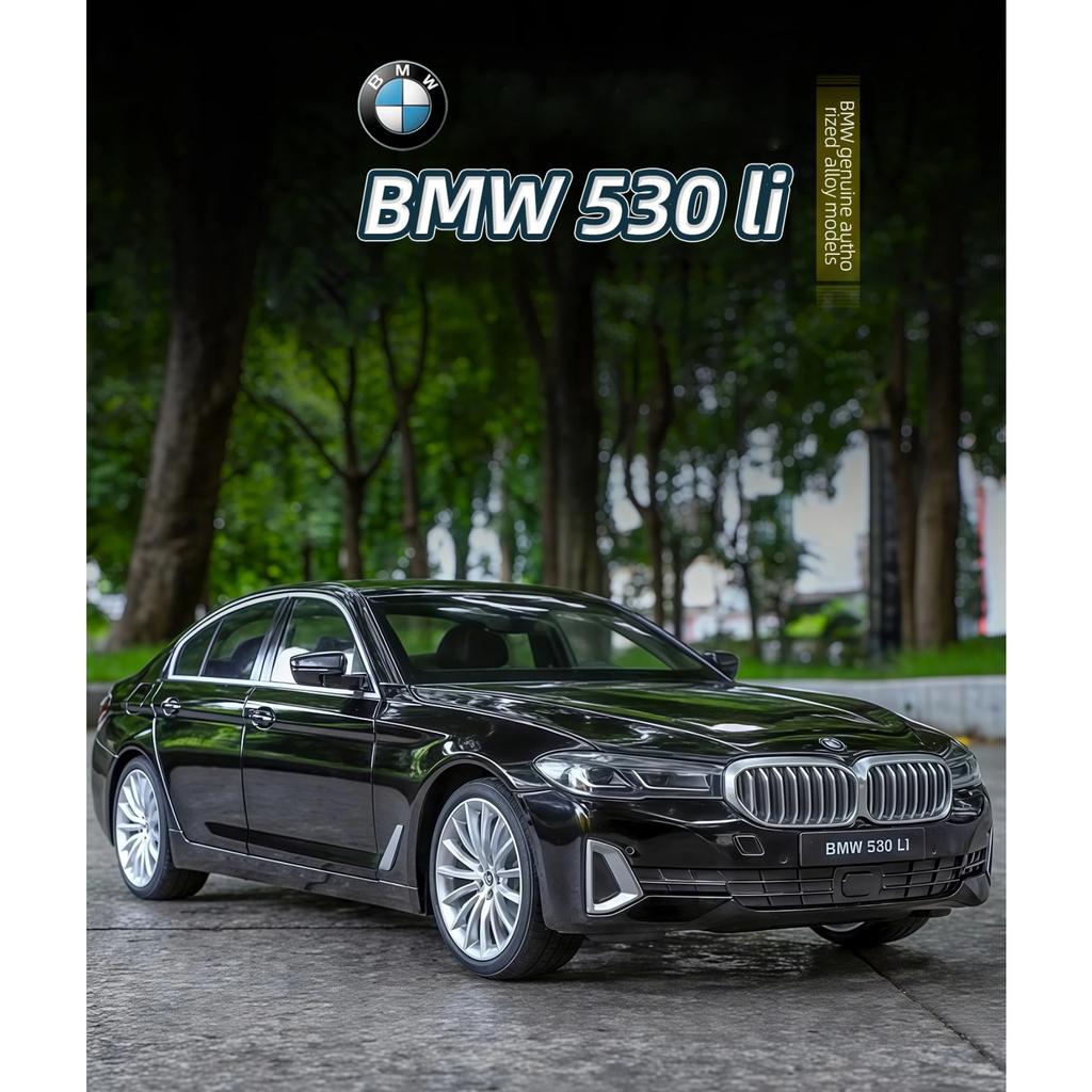 NEW 1/18 BMW 530 LI Alloy Car Diecasts & Toy Vehicles Car Model Miniature Scale Model Car for Children