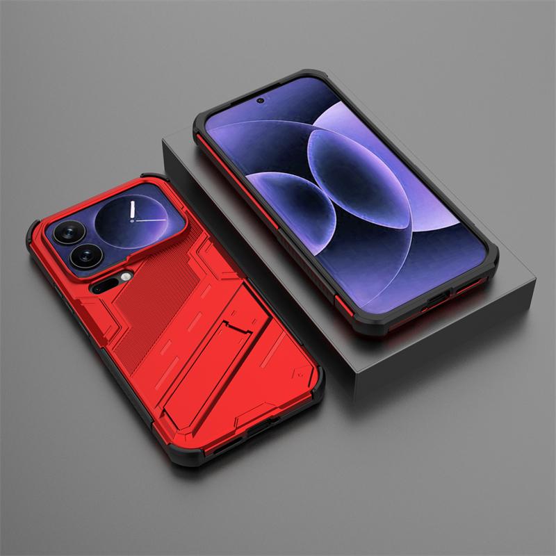 Handyhülle für Xiaomi 17 Pro Max Hülle Stoßfest Panzer Handyhalter Abdeckung Hülle für Xiaomi 17 Pro Max Hülle für Xiaomi 17 Pro Max