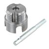Integrated Die Water Pipe Threader for 20mm 25mm 30mm Pipes with Internal and External Thread Cutting Metal Tool