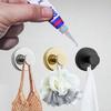 1PC Suction Cup Hooks for Shower Removable Towel Hooks for Bathroom Window Glass Door Wall Bath Robe for Hanging.