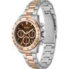 BOSS Novia Brown Bicolor Rose Stainless Steel Ladies' Quartz Watch 1502617