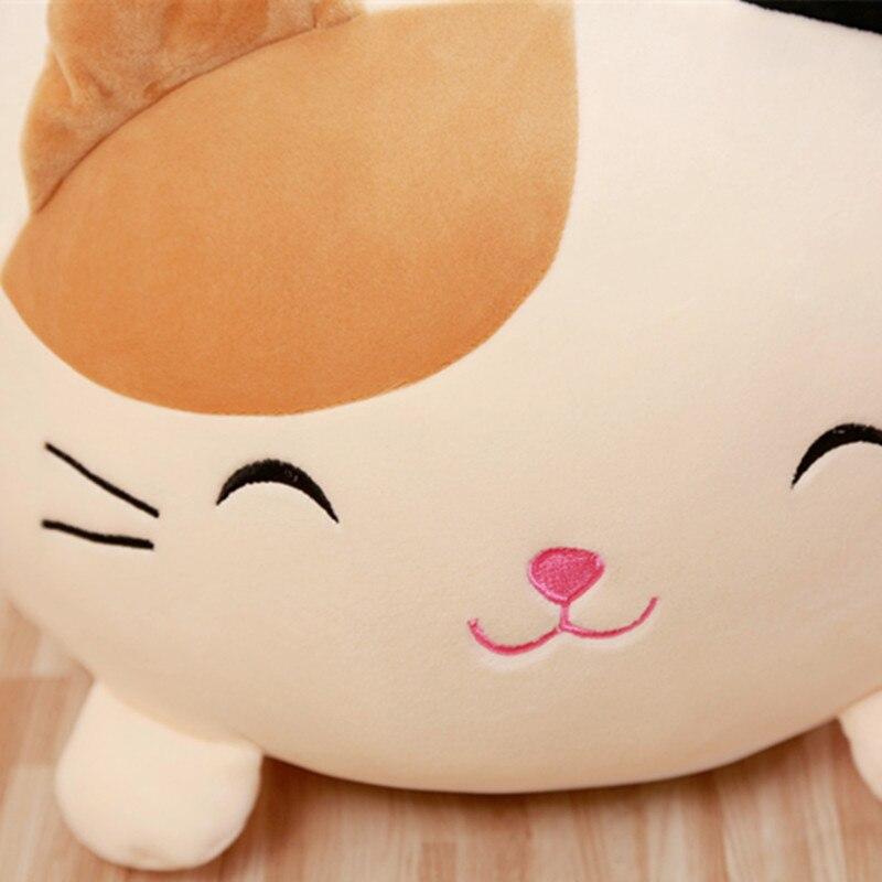 Soft Animal Pillow 28/60cm Cute Cat Pig Dog Frog Plush Toy Stuffed Lovely Kids Birthyday Gift