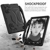 For iPad Pro 12.9-inch (2018)/(2020)/(2021)/(2022)/Air 13 (2025)/(2024)/Pro 13 (2024) Tablet EVA Case with Thumb Kickstand