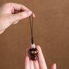 Accessories Cat Shape Wood Car Keyring Jewelry Findings Sandalwood Key Chains Keychain Components