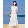 2025 Summer Petite Elegant Slimming A-Line Midi Dress