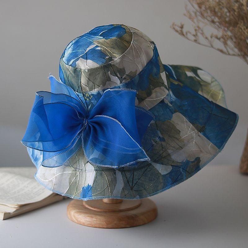 Hat Women Summer Women Sunshade Big Eaves Sunscreen Fisherman Hat Thin Breathable Sun Hat Basin Hat