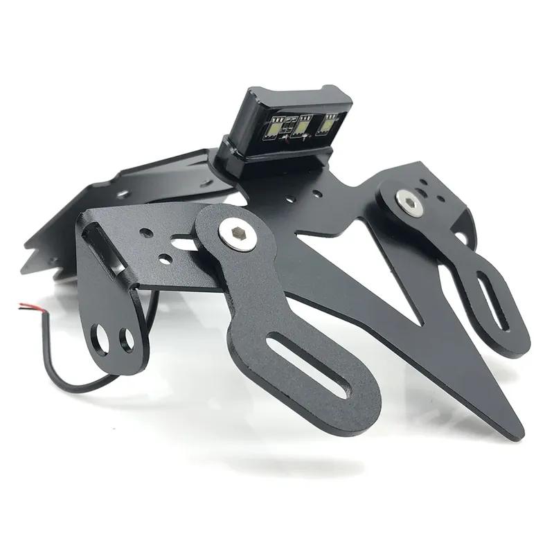 Motorcycle For SUZUKI GSXS GSX-S 750 1000 GSX-S750 GSX-S1000 GSXS750 With LED Light License Plate Holder Tail Tidy Accessories