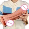 New Large Female Masturbator Simulated Dildo Giant Dildo Anal Plug Sex Toy