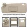 Chevrolet Cruze Sun Visor (Left, Beige, 2011-2019, Part No. 95034256)