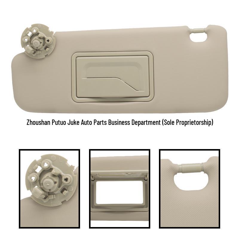Chevrolet Cruze Sun Visor (Left, Beige, 2011-2019, Part No. 95034256)