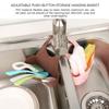 Adjustable Soap Sponge Shelf Organizer Bathroom Faucet Holder Rack Kitchen Sink Holder Hanging Drain Basket Kitchen Accessories