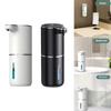 Bathroom Automatic Soap Dispenser Countertops 380ml Soap Dispenser Automatic Induction Foam Hand Washer Enduring