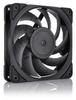 Noctua NF-A12x25 PWM chromax.black.swap, Premium Quiet Fan, 4-Pin Connection (120mm, Black)