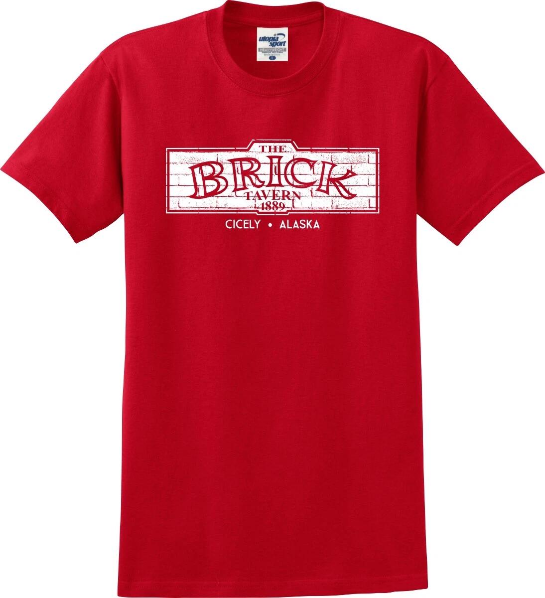

The Brick Tavern 1889 Cicely Alaska Unisex T shirt (S-5X) 4XL