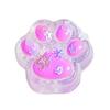 3Pcs Mini Cat Paw Squeeze Toy Stress Relief Kitten Paw Pinch Sensory Toy
