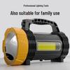 Warsun WS889 Rechargeable Explosion-Proof LED Flashlight