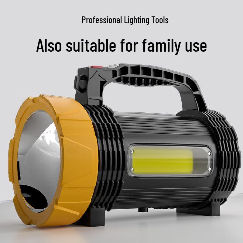 Warsun WS889 Rechargeable Explosion-Proof LED Flashlight