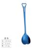Heart-shaped Coffee Spoon Stainless Steel Teaspoons Mixing Spoon Dessert Snack Scoop Ice Cream Milk Tableware Kitchen Tool