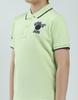 MONTE CARLO Jungen Regular Fit Bedrucktes Polo Kurzarm T-Shirt