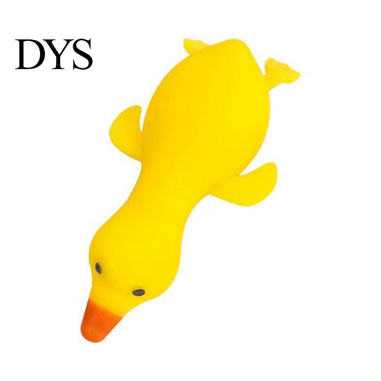 Duck Squeeze Toy 1/4Pcs Mini Lying Anxiety Relief Sensory Slow Rising Animal Stress Ball School Office Desk Fidget